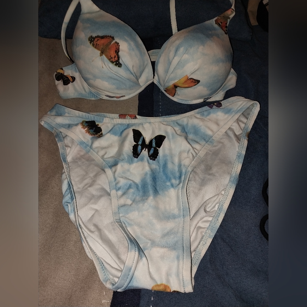 Butterfly swimsuit
